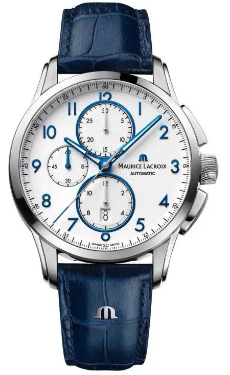 Maurice Lacroix Pontos Chronograph 43mm PT6388-SS001-120-4 Replica Watch